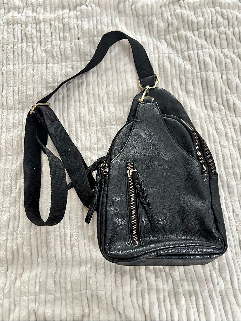 Jen & Co. Black Backpack Like New